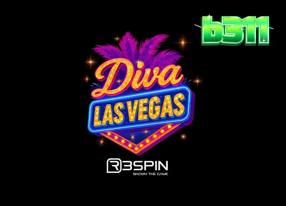 Diva Las Vegas slot machine theme with neon lights and showgirl aesthetic